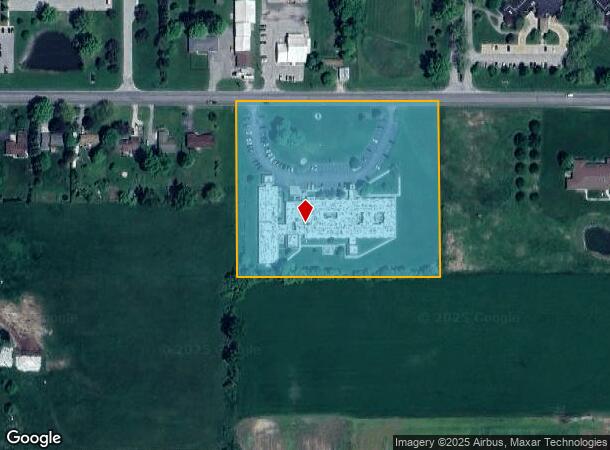 4554 W 48Th St, Fremont, MI Parcel Map