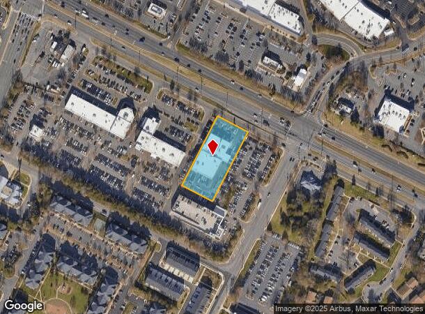 13909 Route 50 Hwy, Chantilly, VA Parcel Map