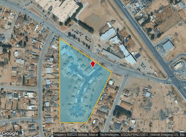  148 Buford Rd, Socorro, TX Parcel Map