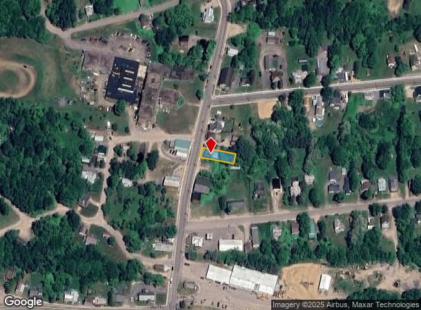 28 N Main St, Saint Regis Falls, NY Parcel Map
