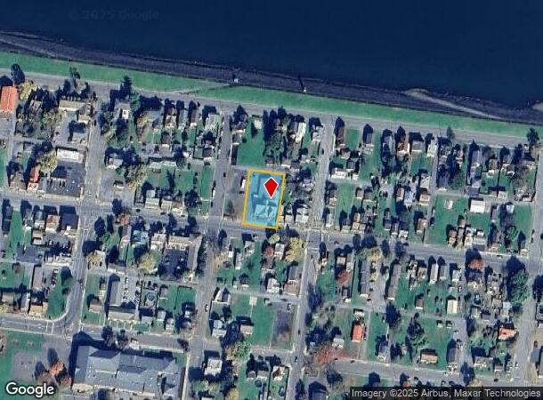  509 E Main St, Lock Haven, PA Parcel Map