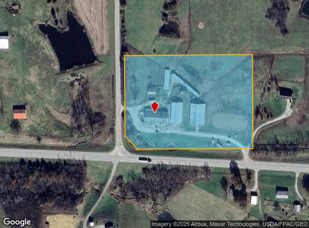 20120 Highway 2, Centerville, IA Parcel Map