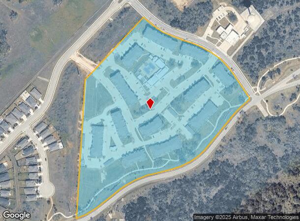 216 Flint Ridge Rd, San Marcos, TX Parcel Map