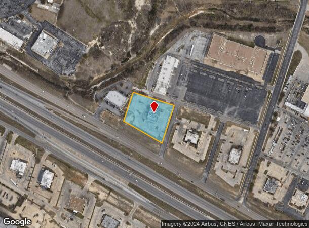  2401 E Central Texas Expy, Killeen, TX Parcel Map