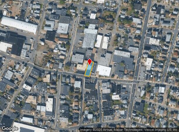 170 Lodi St, Hackensack, NJ Parcel Map