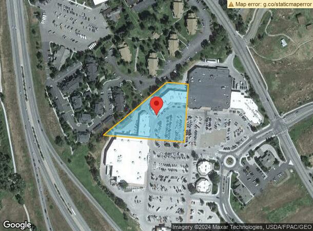  1809 Central Park Dr, Steamboat Springs, CO Parcel Map