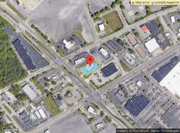  14412 Warwick Blvd, Newport News, VA Parcel Map