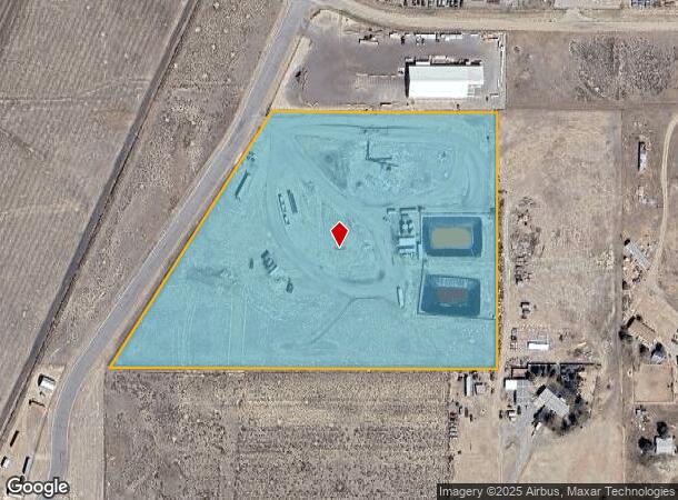 2095 Chandelle Blvd, Riverton, WY Parcel Map
