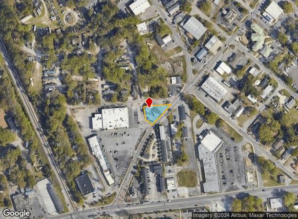  1256 Yeamans Hall Rd, Hanahan, SC Parcel Map