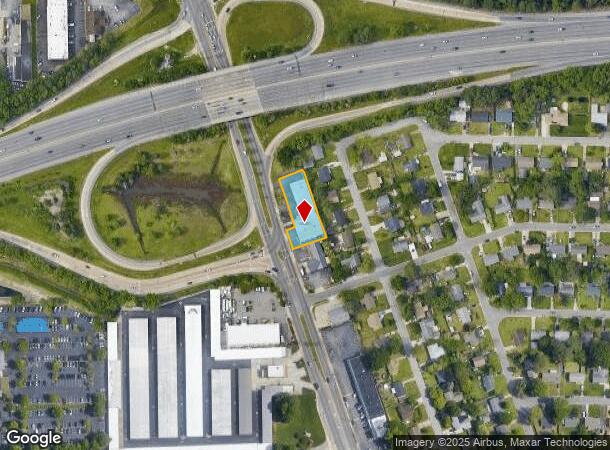138 S Rosemont Rd, Virginia Beach, VA Parcel Map