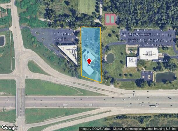  12935 N 40 Dr, Saint Louis, MO Parcel Map