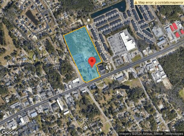  1629 Highway 17, Little River, SC Parcel Map