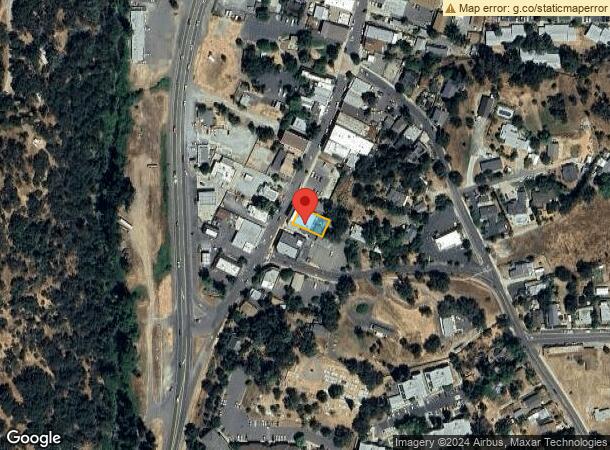  18153 Main St, Jamestown, CA Parcel Map