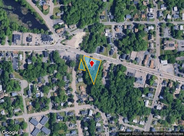  490 Pleasant St, Brockton, MA Parcel Map