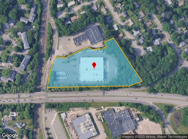 16 Tozer Rd, Beverly, MA Parcel Map