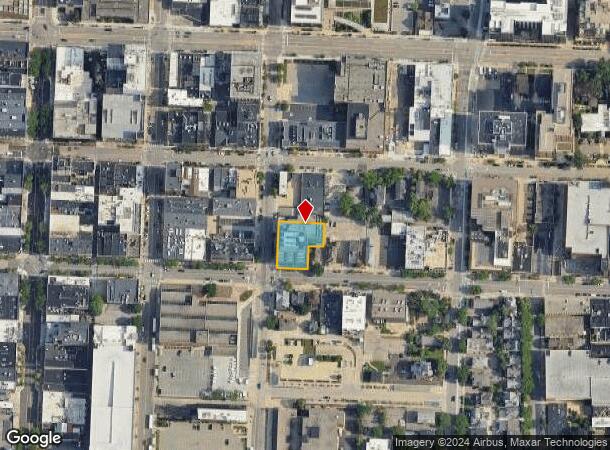  301 E Liberty St, Ann Arbor, MI Parcel Map