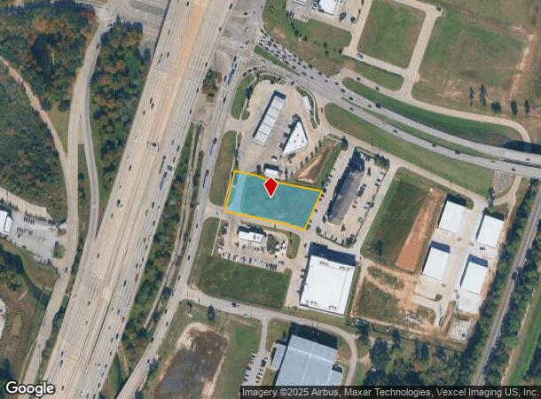 18020 Highway 59 Fwy N, Humble, TX Parcel Map