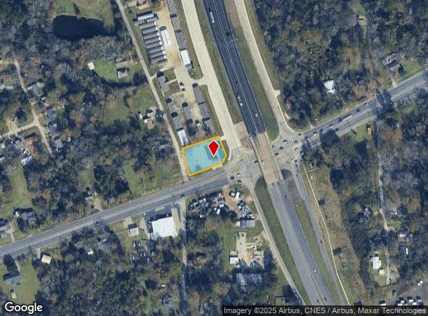  2305 Atkinson Dr, Lufkin, TX Parcel Map