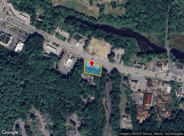 2105 Ocean St, Marshfield, MA Parcel Map