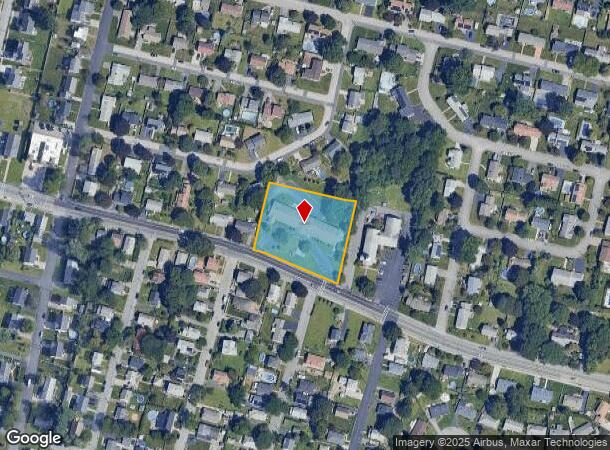 100 Wampanoag Trl, Riverside, RI Parcel Map