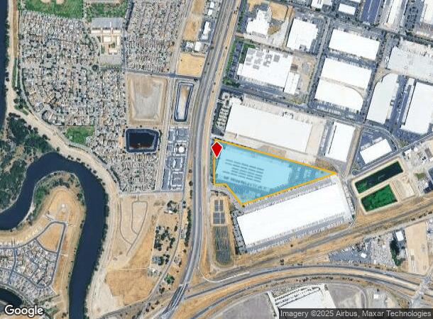 18290 S Harlan Rd, Lathrop, CA Parcel Map