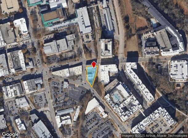 112 Foundry St, Athens, GA Parcel Map