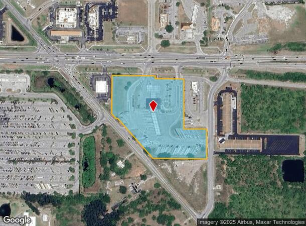  26505 Jones Loop Rd, Punta Gorda, FL Parcel Map