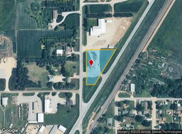 411 Old Kansas 61, Inman, KS Parcel Map