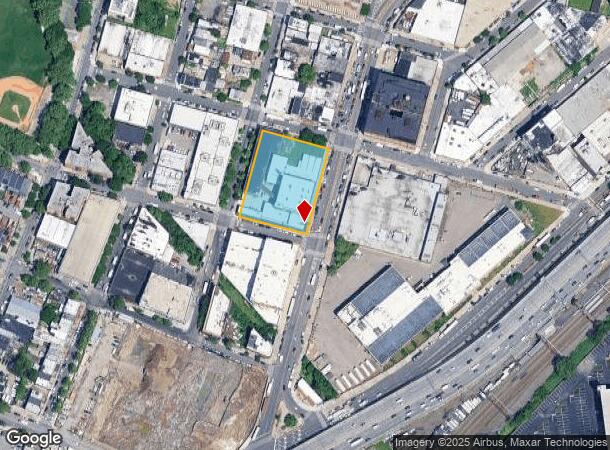 387 Southern Blvd, Bronx, NY Parcel Map