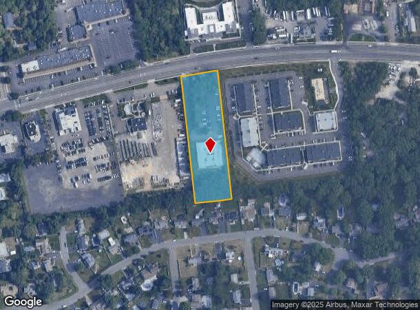 1134 Jericho Tpke, Smithtown, NY Parcel Map