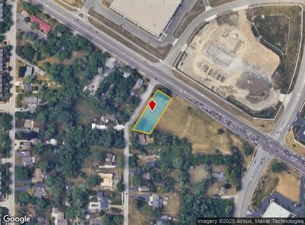  6N632 Gary Ave, Roselle, IL Parcel Map