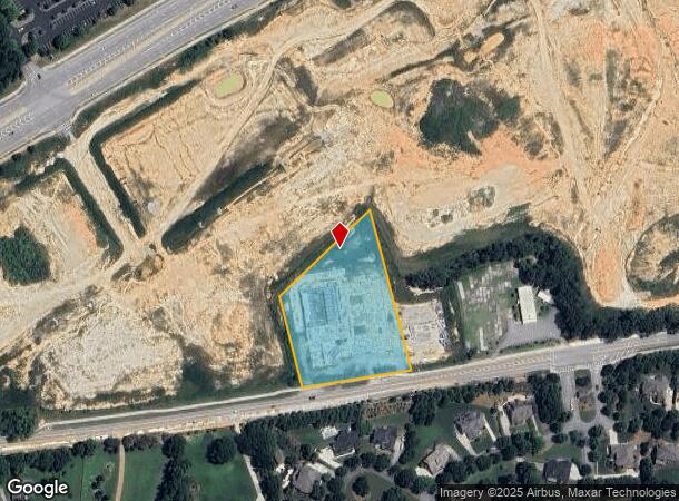  5950 Thompson Mill Rd, Hoschton, GA Parcel Map