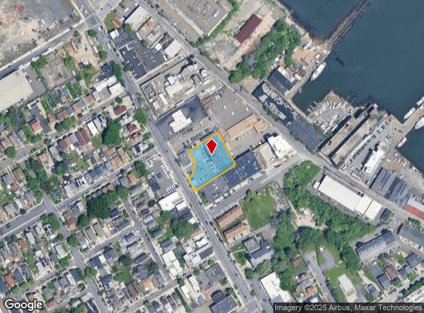 1071 Bay St, Staten Island, NY Parcel Map
