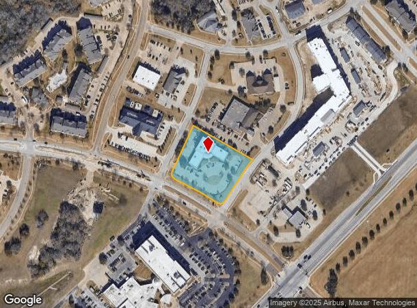  3740 Copperfield Dr, Bryan, TX Parcel Map