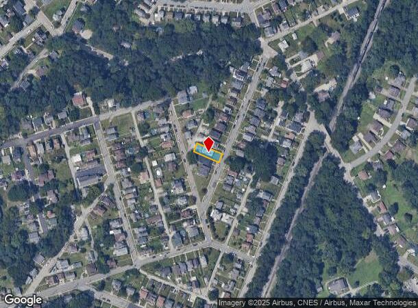  115 Patterson Ave, Carnegie, PA Parcel Map