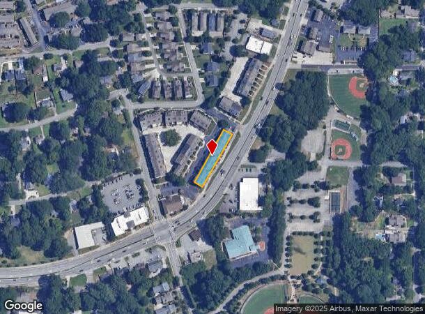 1169 Laurel Pl Se, Smyrna, GA Parcel Map