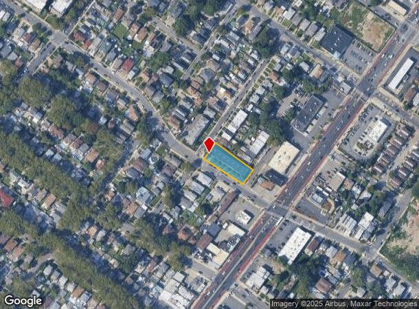  261 Lincoln Ave, Staten Island, NY Parcel Map