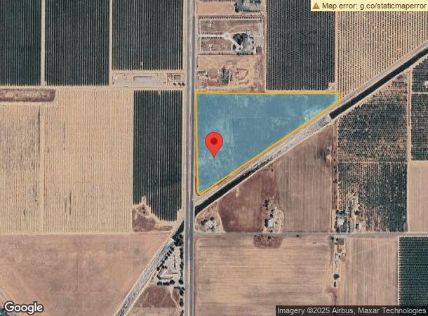  836 S Academy Ave, Sanger, CA Parcel Map