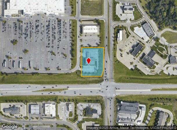  3808 N 168Th Ave, Omaha, NE Parcel Map