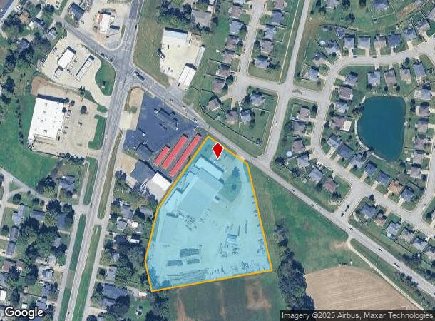 5650 Airline Rd, Henderson, KY Parcel Map