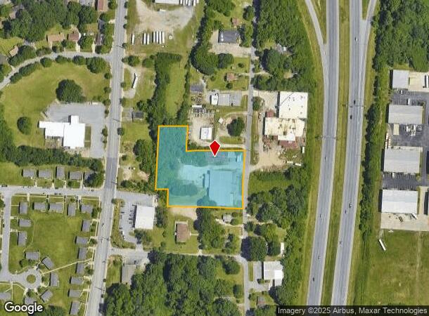  312 New St, High Point, NC Parcel Map