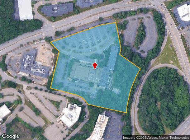 1 Mall Rd, Burlington, MA Parcel Map