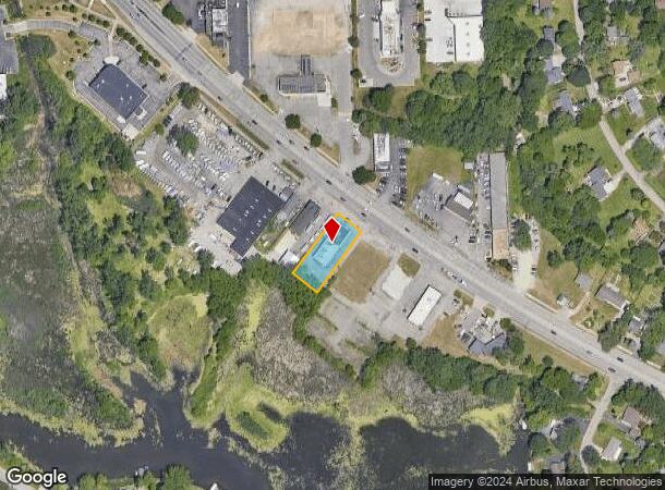  3127 W Huron St, Waterford, MI Parcel Map