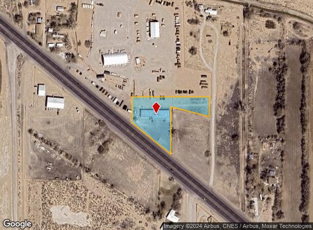  7400 Reno Hwy, Fallon, NV Parcel Map