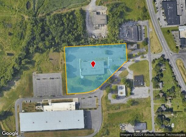  6712 Brooklawn Pky, Syracuse, NY Parcel Map