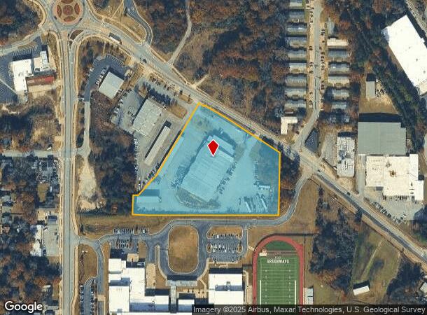 3812 Cusseta Rd, Columbus, GA Parcel Map