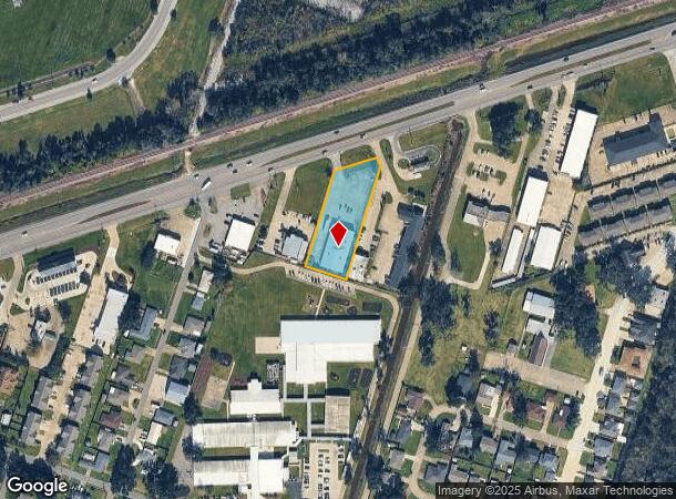 12307 Highway 90, Luling, LA Parcel Map