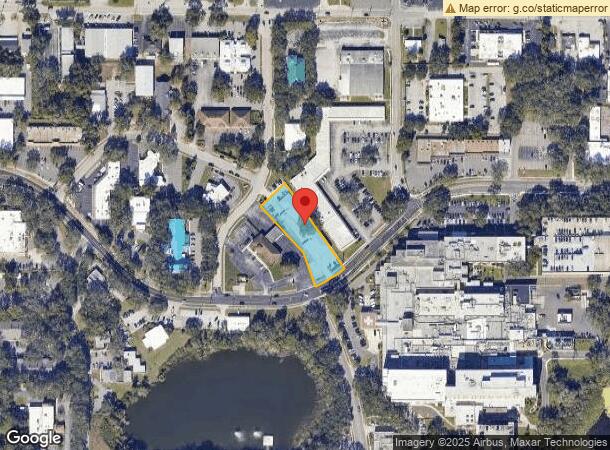  320 Oakfield Dr, Brandon, FL Parcel Map