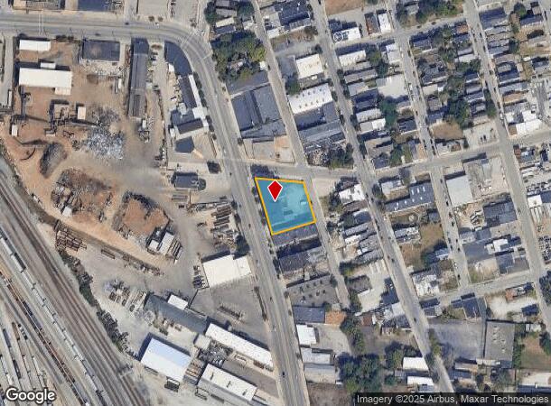  2864 Spring Grove Ave, Cincinnati, OH Parcel Map