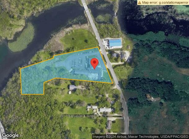  400 N Cleveland Ave, Mogadore, OH Parcel Map